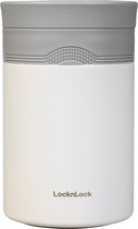 Boîte à lunch Thermos Lock & Lock | Contenant alimentaire - 500ml - Blanc