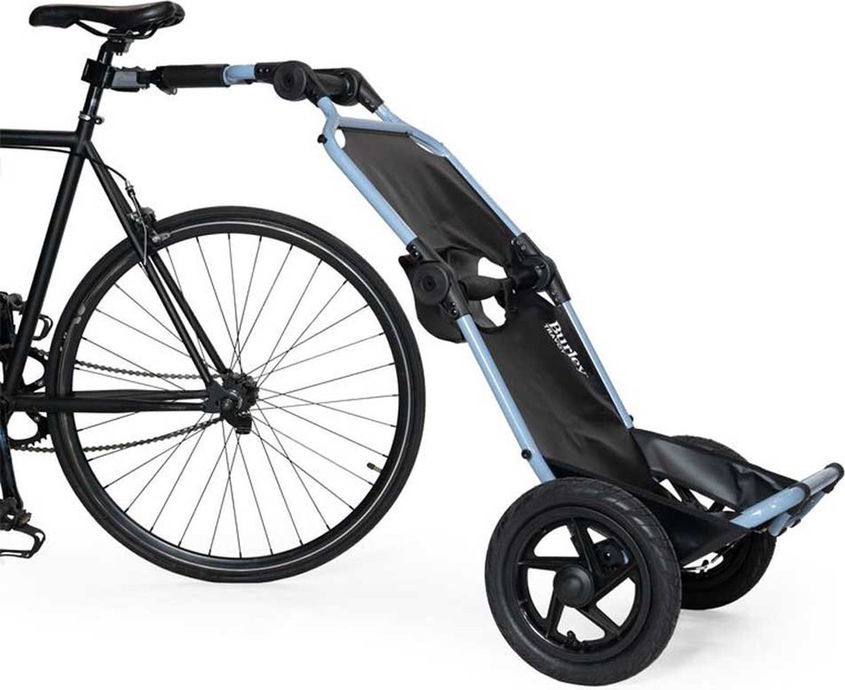 Burley Travoy Fietskar Zilver 27 kg Jongen