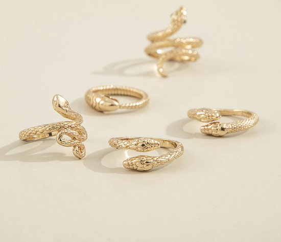 Slang Ring Compra van Sieraden en Ringen