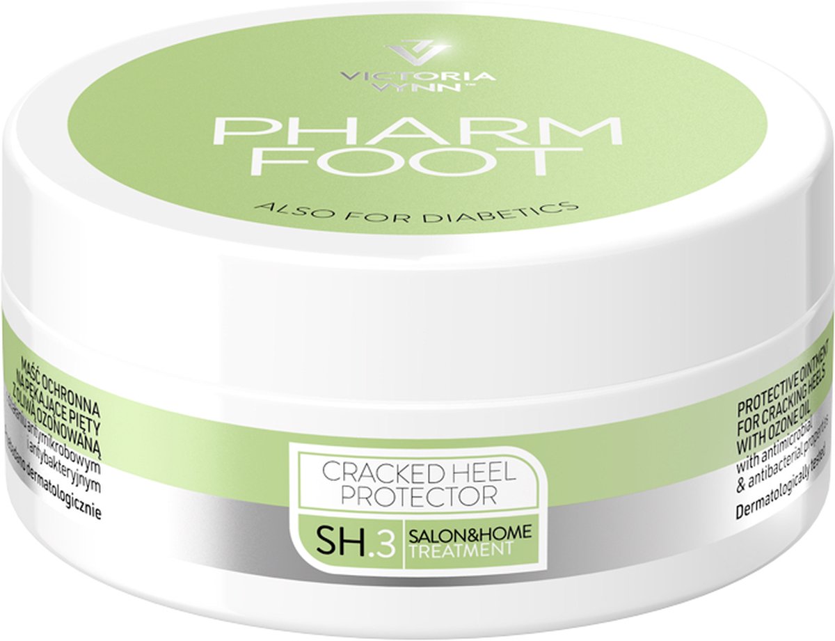 Goedkoopste Voetcreme Cracked Heel Protector, 200 ml - Pharm Foot - voor extreem droge voeten - voorkomt eelt en kloven - voetencreme - urea - voet - voeten - verzorging - feet - creme - voedend - callance
