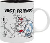 Asterix en Obelix mok - Best Friends - 12x8x10cm - 0,32L