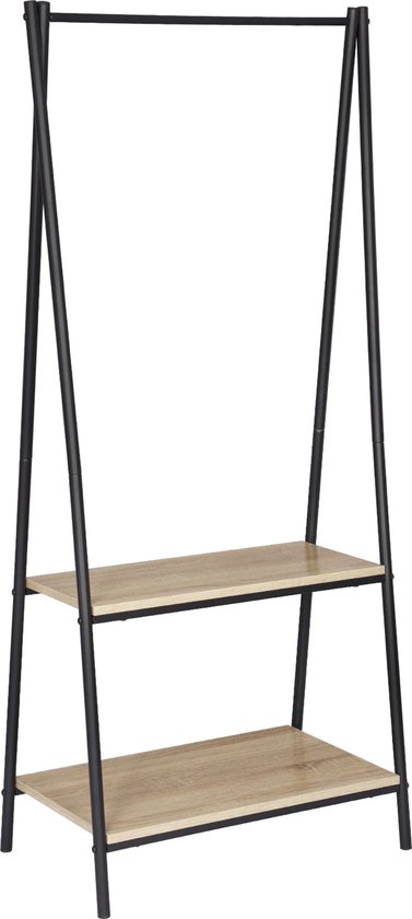Kledion Reka Kledingrek Lykos - Met 2 planken - Schoenenrek - Garderobekast ...