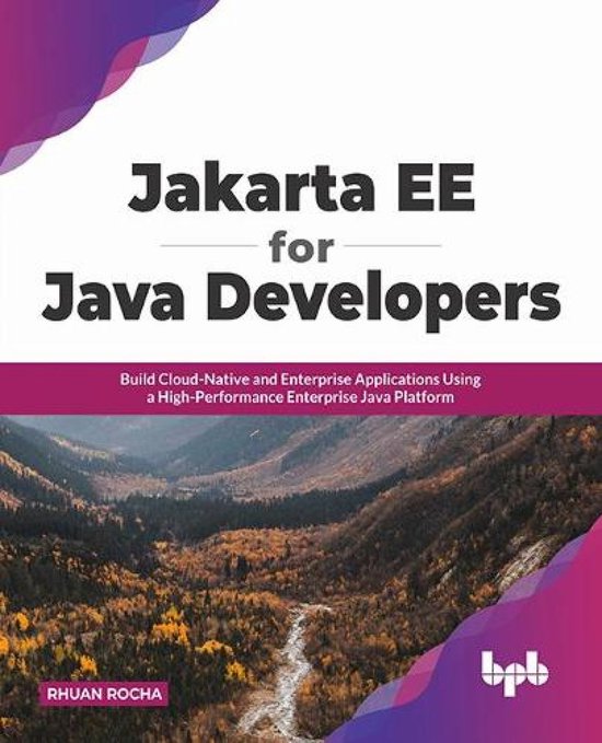 Jakarta EE for Java Developers - cover