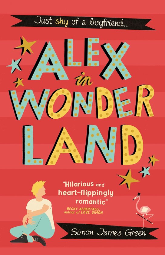 Alex in Wonderland - cover