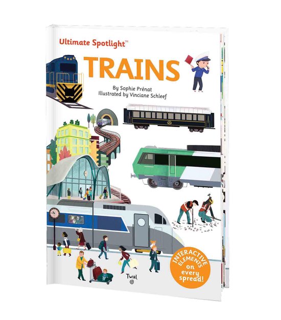 Foto: Ultimate spotlight trains