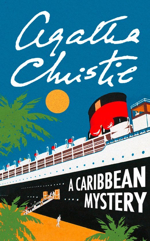 A Caribbean Mystery Miss Marple - cover