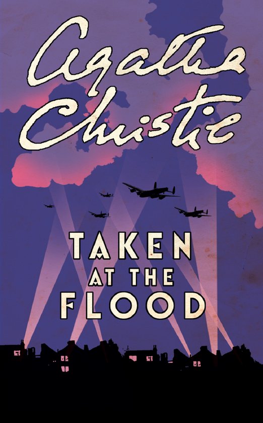 TAKEN AT THE FLOOD Poirot - cover