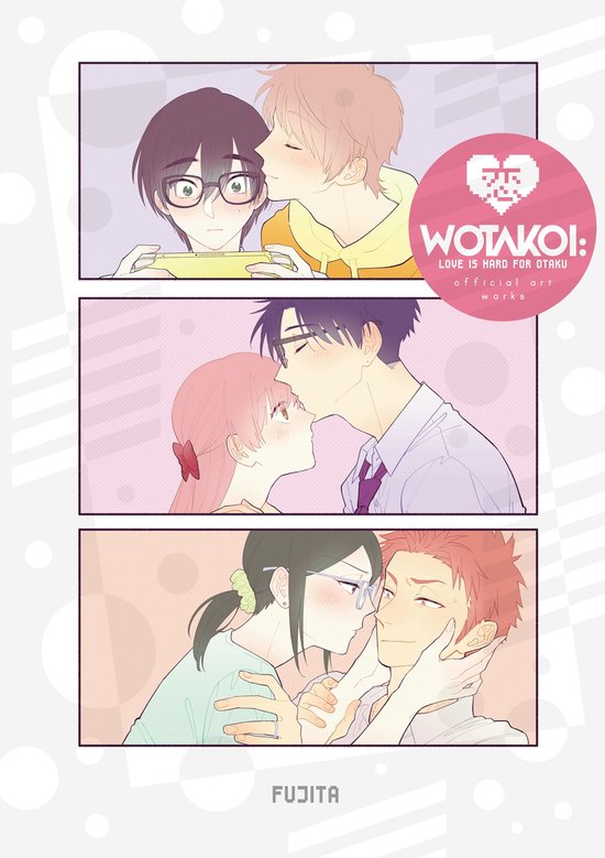 Foto: Wotakoi love is hard for otaku official art works 7 wotakoi love is hard for otaku official art works english 