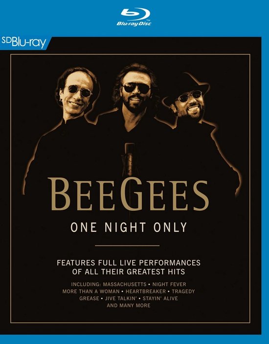 Bee Gees - One Night Only (Blu-ray), Bee Gees | Muziek | bol.com