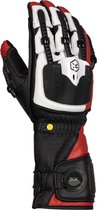 Knox Handschoenen Handroid MK5 Zwart Rood - Maat L - Handschoen