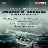 David Wilson-Johnson, Richard Edgar-Wilson, Danish National Symphony Orchestra - Herrmann: Moby Dick/Sinfonietta (Super Audio CD)