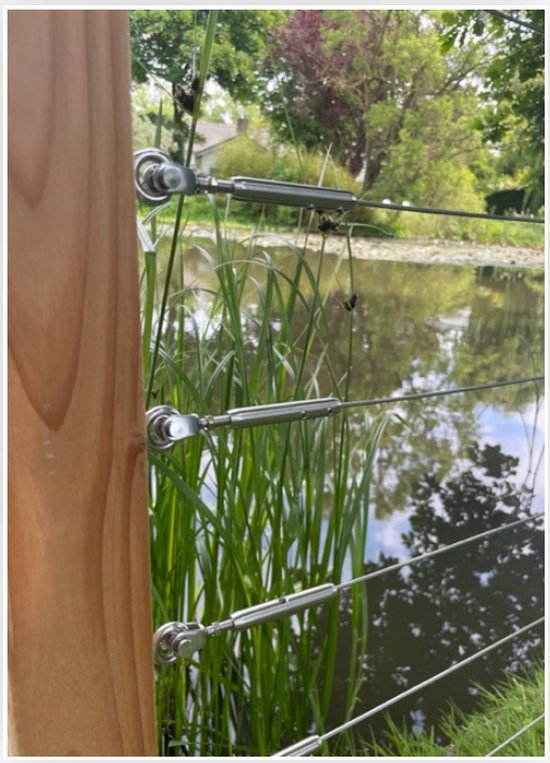 DIY balustrade – railing set 8000mm