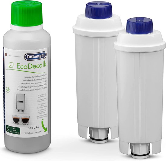 AllSpares Mini Ontkalker Geschikt Voor De'Longhi DLSC200 EcoDecalk 20x 100ml