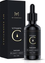 Premium Vitamin C Serum | 50 ML | 20% C serum | Met Vitamine E | Gezichtsserum Vrouwen | Vitamine C serum Gezicht | Vit c serum | Anti Rimpel | Tegen Pigmentvlekken |