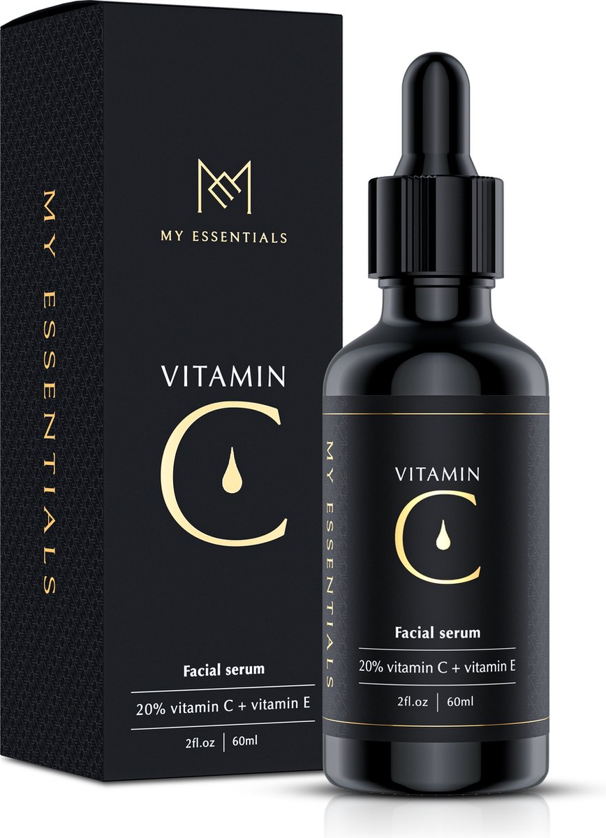 Premium Vitamine C Serum | 50 ML | Serum Gezichtsverzorging | Met Vitamine E | Serum Vitamine C | Vitamine C serum Gezicht | Vit c serum | Anti Rimpel | Tegen Pigmentvlekken |