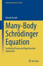 Mathematical Physics Studies - Many-Body Schrödinger Equation