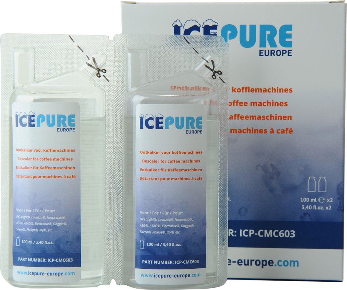 Alapure Ontkalker geschikt voor Braun AX13210003 / BRSC003
