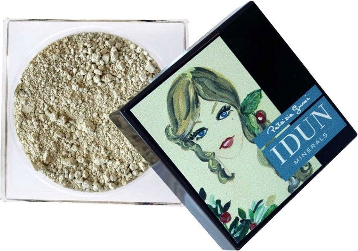 Idun Minerals Concealer - Poeder Idegran Vegan - Anti-roodheden