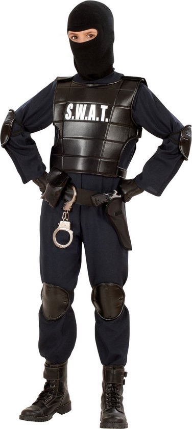 WIDMANN - SWAT agent kostuum voor kinderen - jaar)