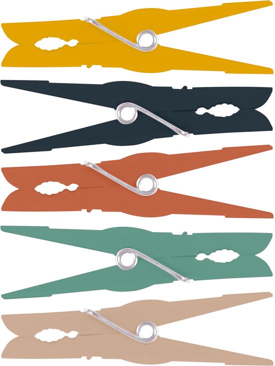 Foto: Urban living basic grip wasknijpers 36x kunststof 7 cm