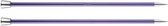 KnitPro Zing breinaalden 40cm 7.00mm - 3st