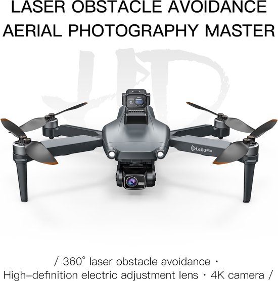 LUXWALLET Chopper X Dodge - 21.6KM/h Drone - WiFi GPS 1080P Full HD Drone – LAOS - EIS Stabilisator - 1200 Meter Afstand | Officiële Shop