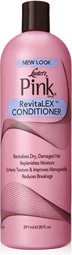 LUSTER'S - PINK REVITAL EX CONDITIONER 12OZ