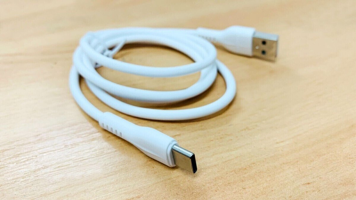 USB C Cable 1M Fast Charging, Type C compatible For Samsung Galaxy S10,S10+ S9, S9+ S8+ S20 S21 FE S22 S23 A12 A13 A40 A50 A51 A52s A53 . Charging cable