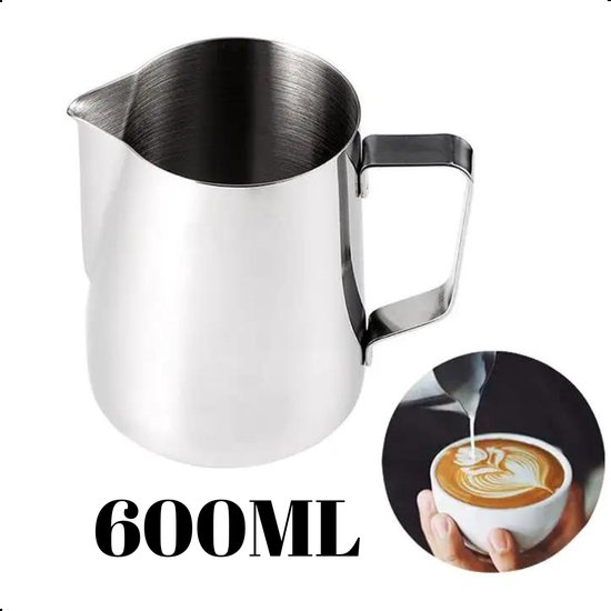 LIGIGWASH Melkkannetje van hoog borosilicaatglas, 200 ml