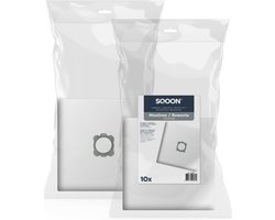 SQOON® Stofzuigerzakken geschikt voor Moulinex & Rowenta Wonderbag - Gelijk aan model: WB403120, WB406120, WB305120 - High Filtration voor optimale stofopname