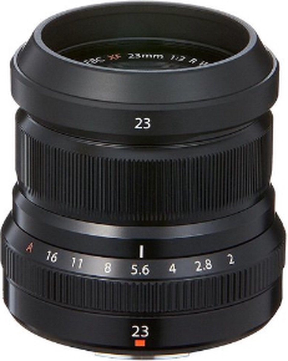 Fujifilm Fujinon XF 23mm f/2 R WR (Zwart) Lens