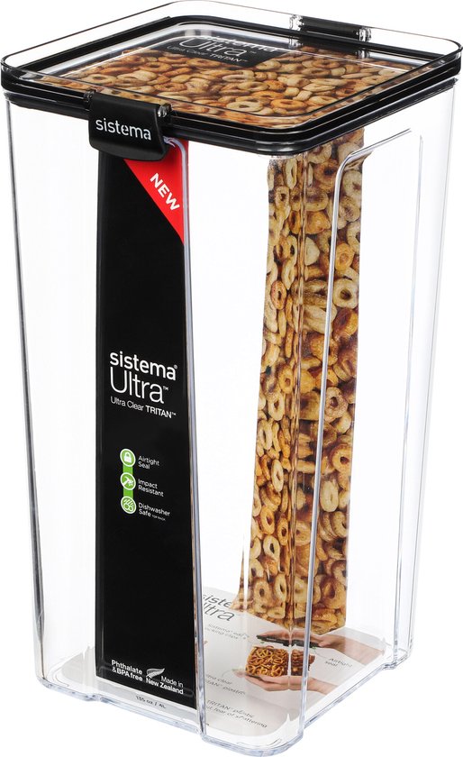 Boîte de Rangement Ultra Carrée - 4L