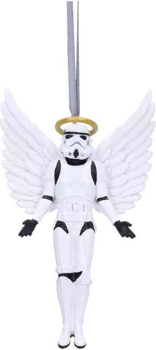 Nemesis Now - Star Wars - Stormtrooper: For Heaven's Sake Hanging Ornament - Kerstbal - 13cm