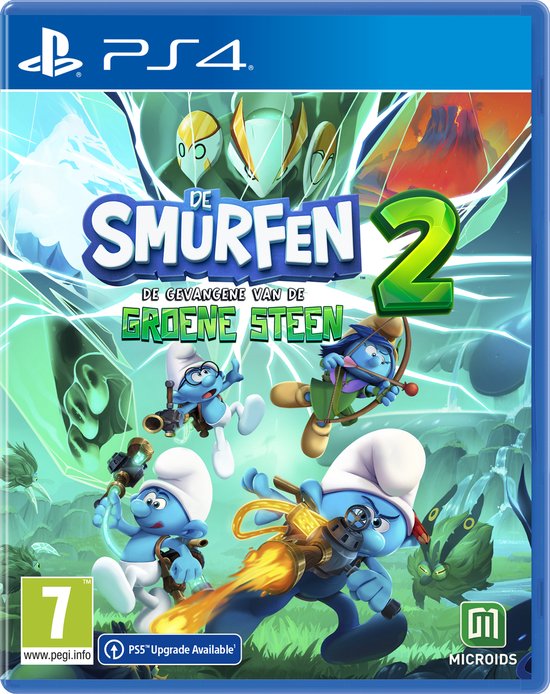 De Smurfen 2: De Gevangene van de Groene Steen - PS4