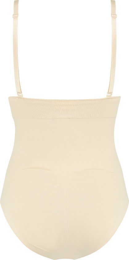 Hunkem ller Seamless High Waist Rio Dames Corrigerend Ondergoed Beige 