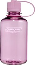 Nalgene Narrow-Mouth Bottle - gourde - 500 ml - sans BPA - SUSTAIN - Cherry Blossom