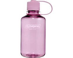 Nalgene - Narrow Mouth Bottle - drinkfles - waterfles - lekvrij - 500ml - BPA free - SUSTAIN - Cherry Blossom