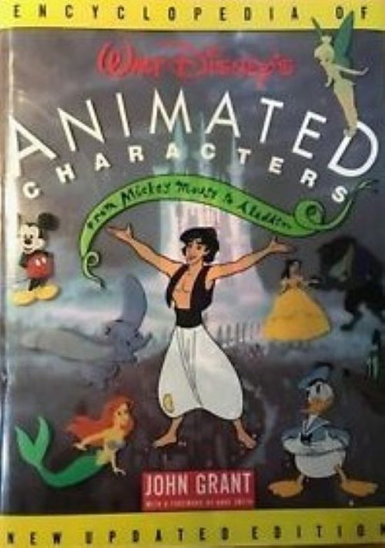 Walt Disney’s Animated Characters ディズニー Encyclopedia of Walt Disney's Animated Characters - from Mickey