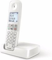 Draadloze telefoon Philips D2501w - Engesltalige instellingen