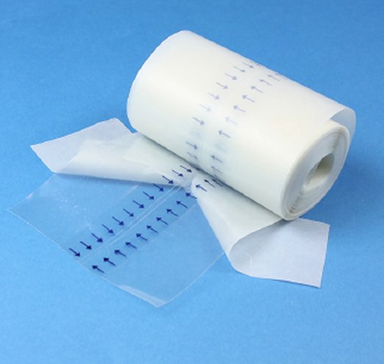 Foto: Abena fixatie pleister op rol elastische fixatie tape 1 rol ademend en huidvriendelijke wondverzorging 5 cm x 10 meter