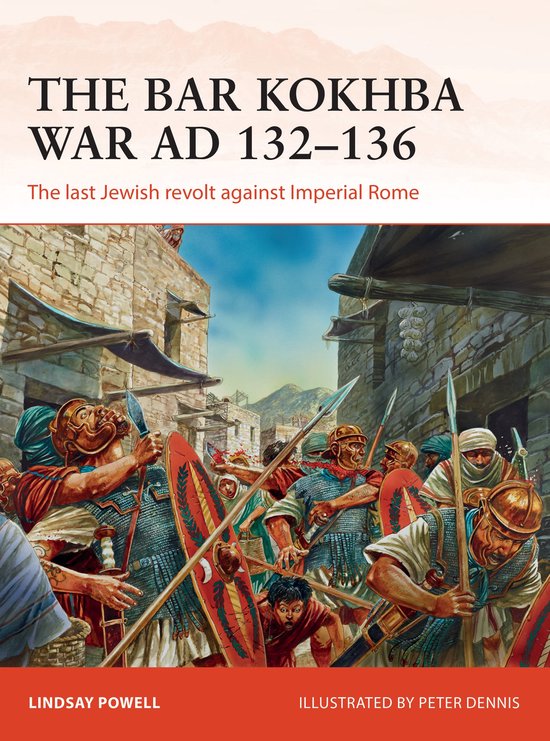 Bar Kokhba War Ad 132-135