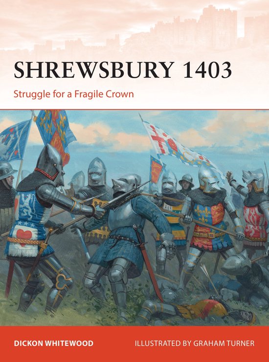Shrewsbury 1403 - cover