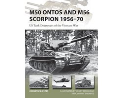 M50 Ontos and M56 Scorpion 1956-70