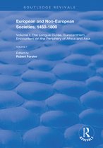 Routledge Revivals- European and Non-European Societies, 1450-1800