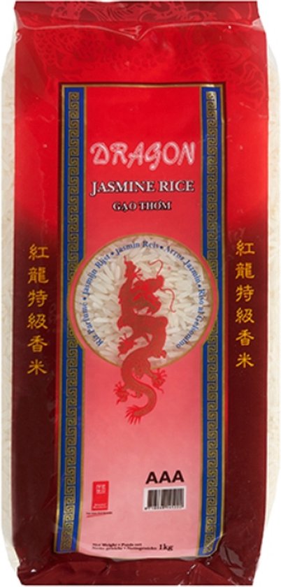 RED DRAGON JASMINE RICE 1KG