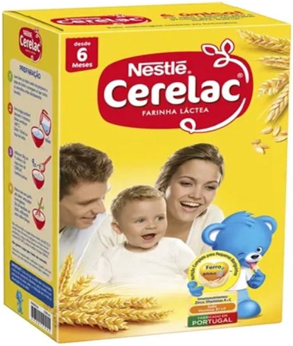 Goedkoopste Nestle Cerelac Farinha Lactea 1kg