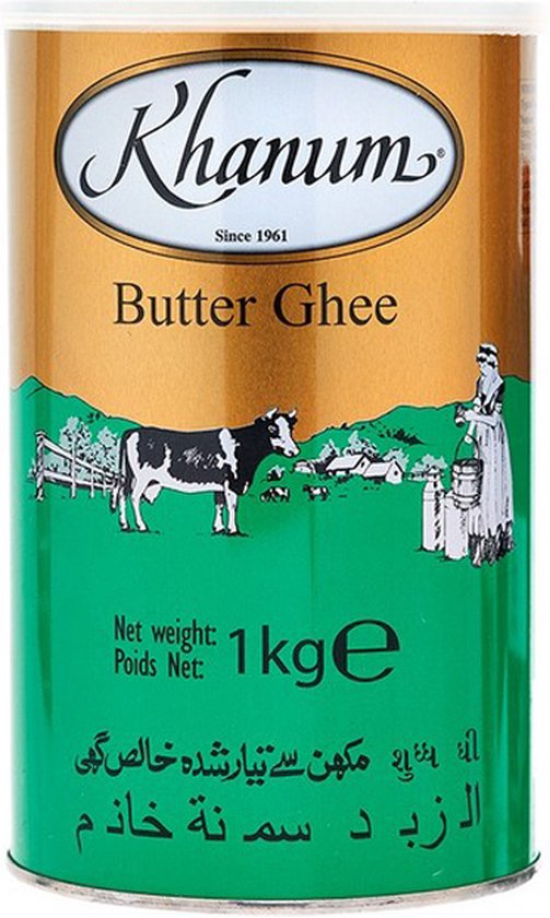 Khanum - butter (boter) ghee - 1kg