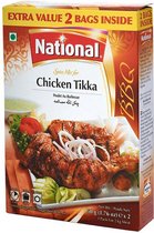 National Spice Mix For Chicken Tikka (88g)