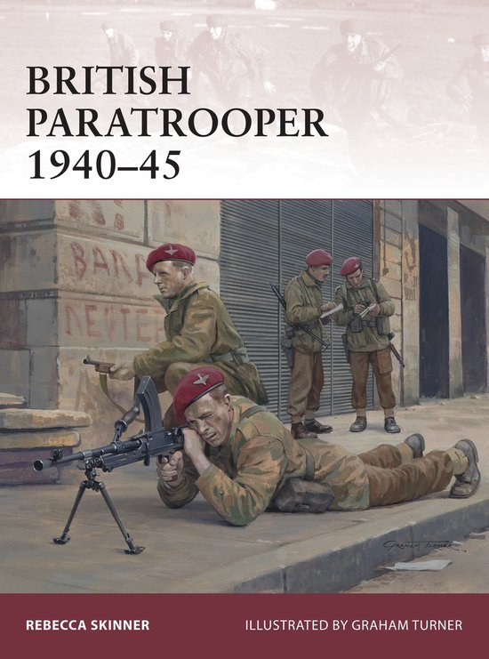 British Paratrooper 1940 45 - cover