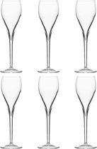 Italesse Privé Flûte Champagneglas - 0,15 l - 6 stuks